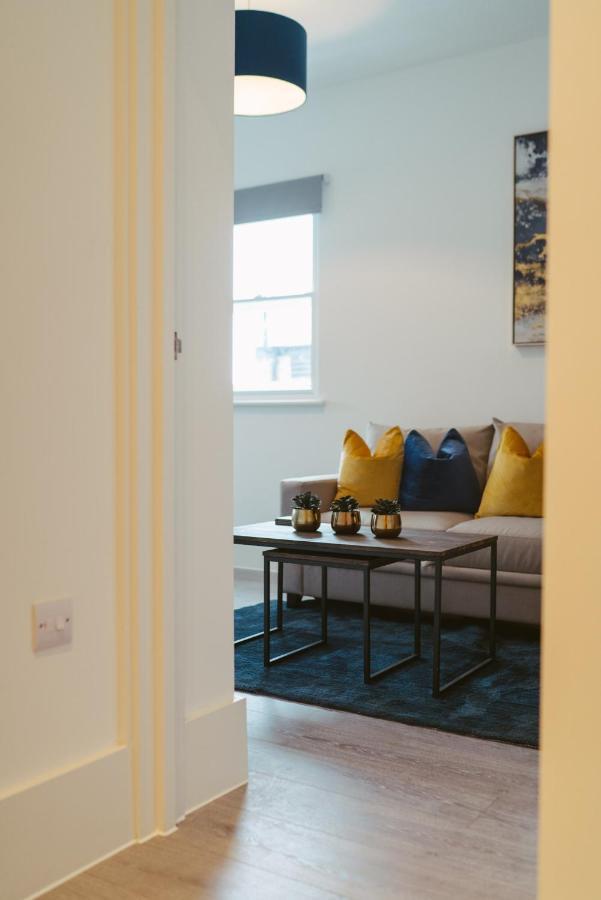 York Riverside Apartments Kültér fotó
