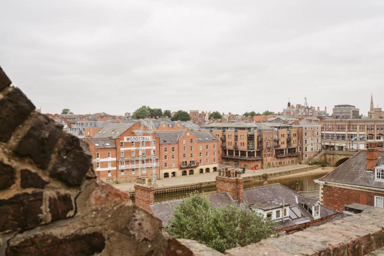 York Riverside Apartments Kültér fotó