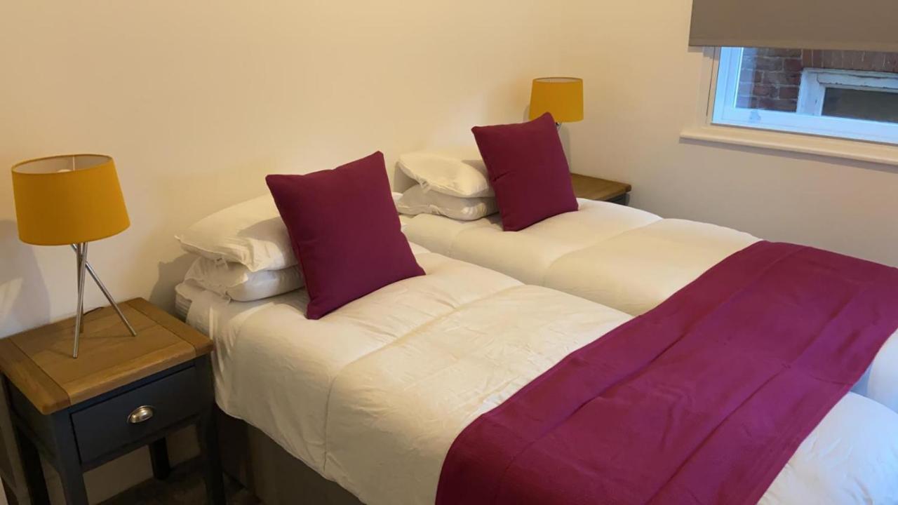 York Riverside Apartments Kültér fotó