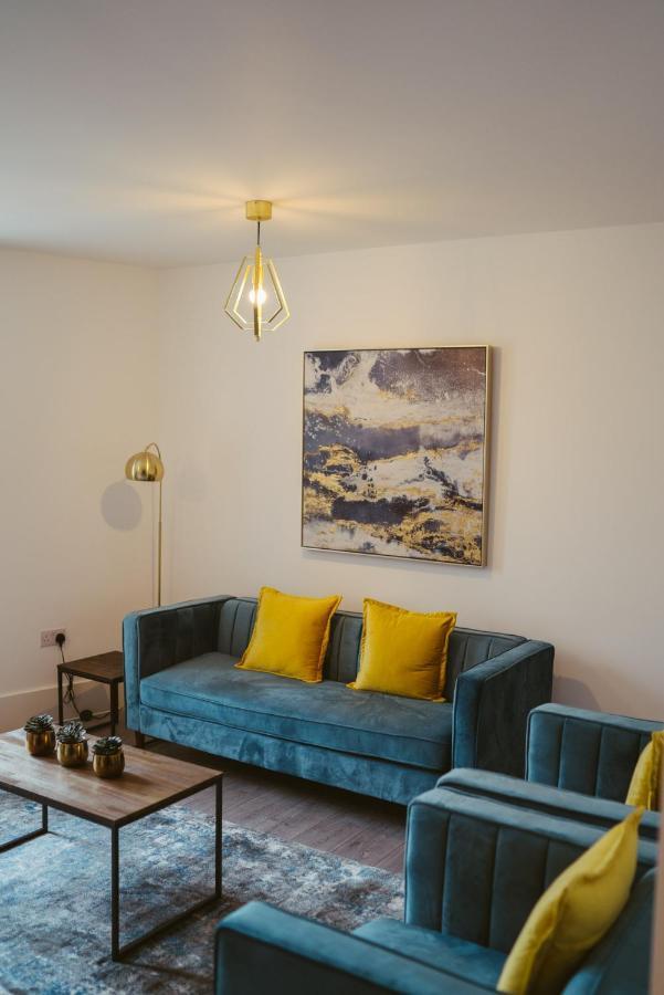 York Riverside Apartments Kültér fotó
