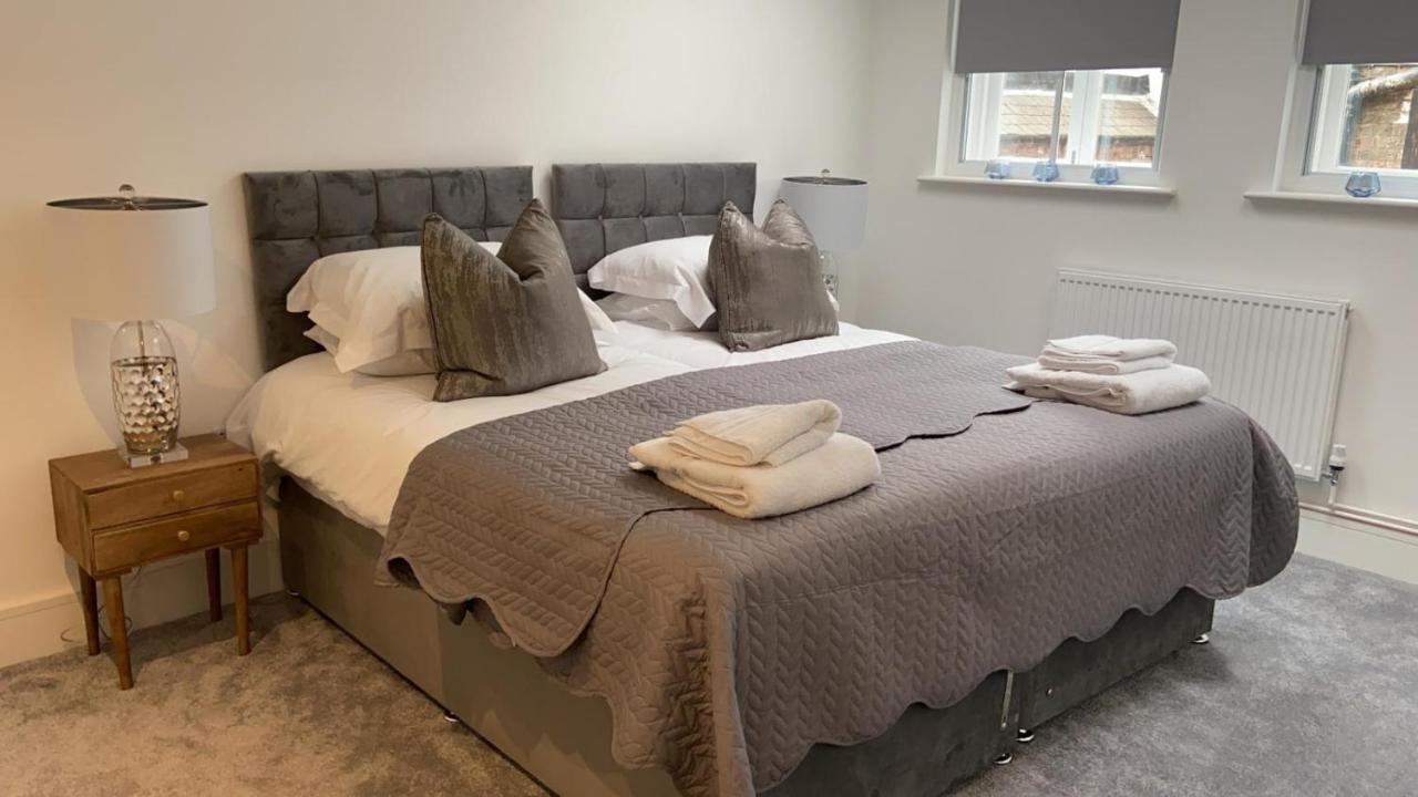 York Riverside Apartments Kültér fotó